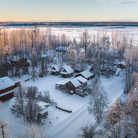 Downtown Talkeetna Cabin! Susitna Cabin ภายนอก รูปภาพ