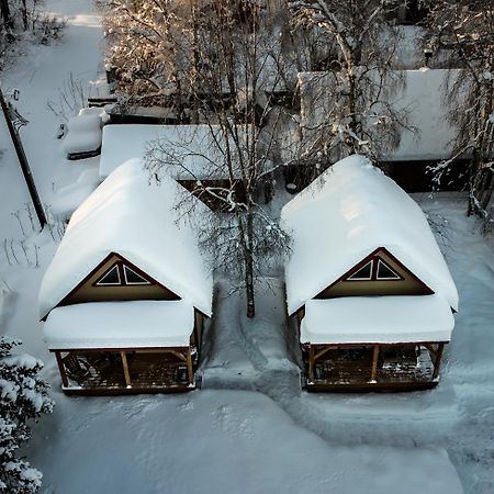 Downtown Talkeetna Cabin! Susitna Cabin ภายนอก รูปภาพ