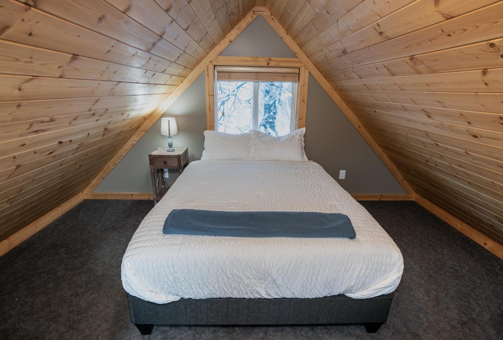 Downtown Talkeetna Cabin! Susitna Cabin ภายนอก รูปภาพ