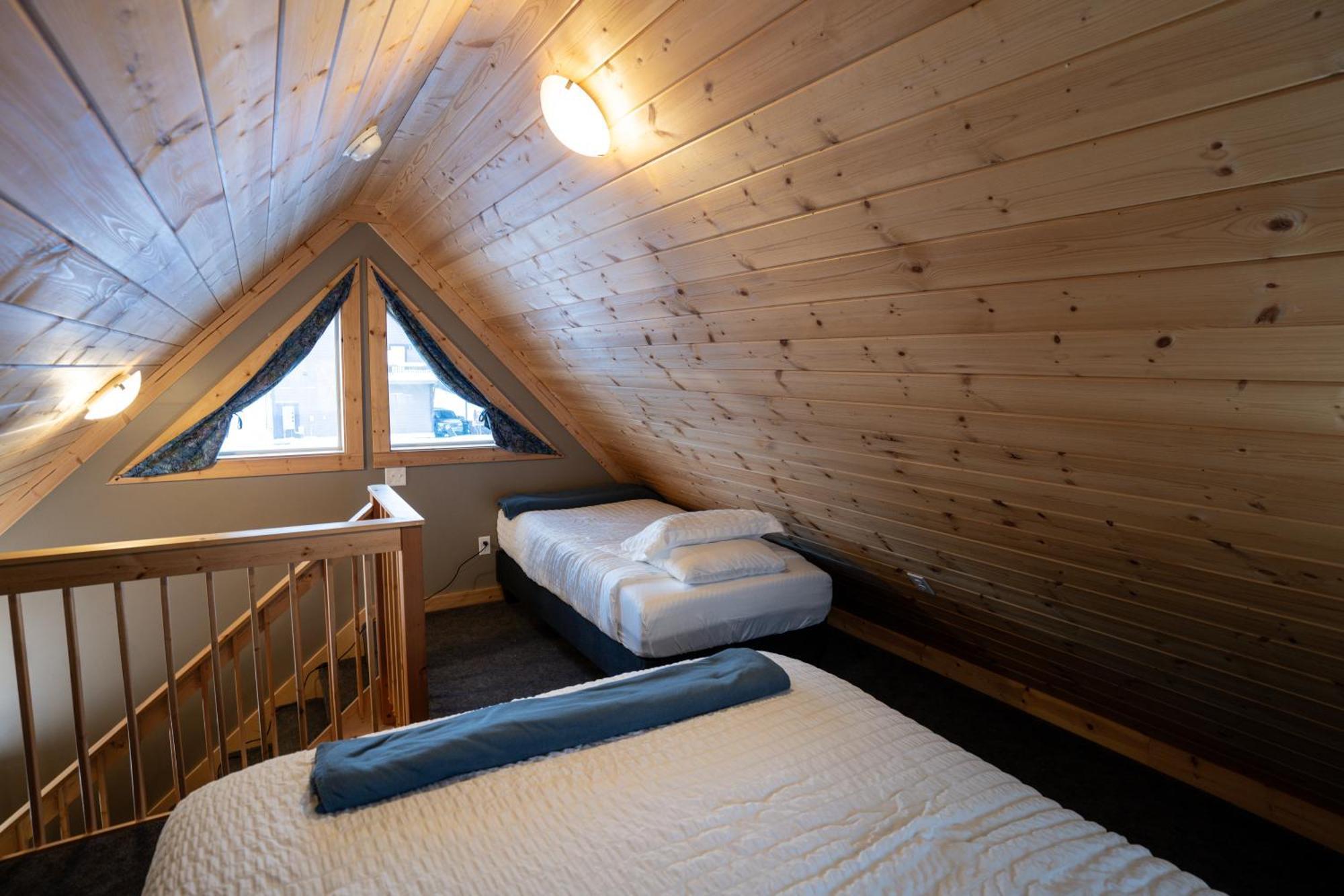 Downtown Talkeetna Cabin! Susitna Cabin ภายนอก รูปภาพ