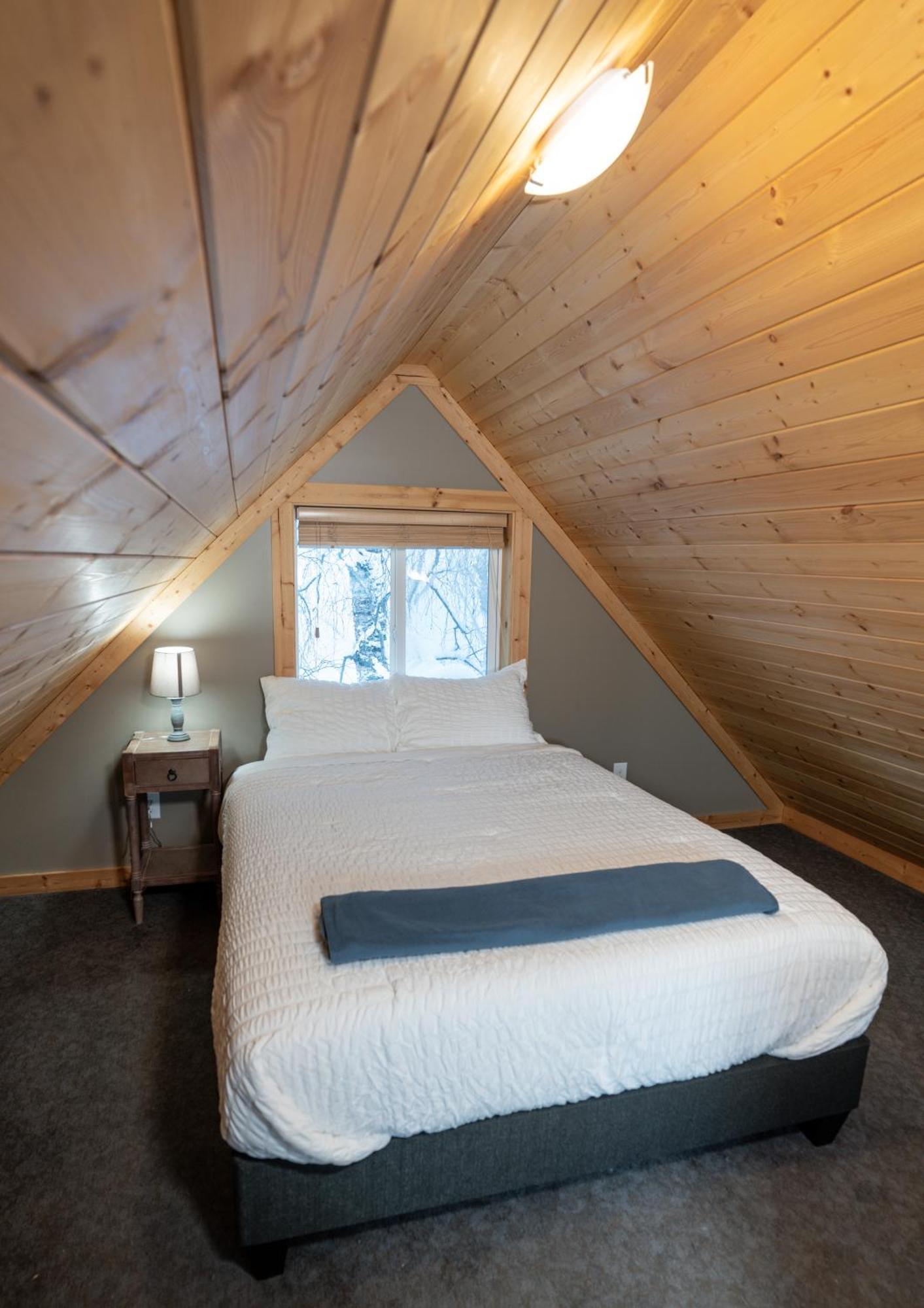Downtown Talkeetna Cabin! Susitna Cabin ภายนอก รูปภาพ