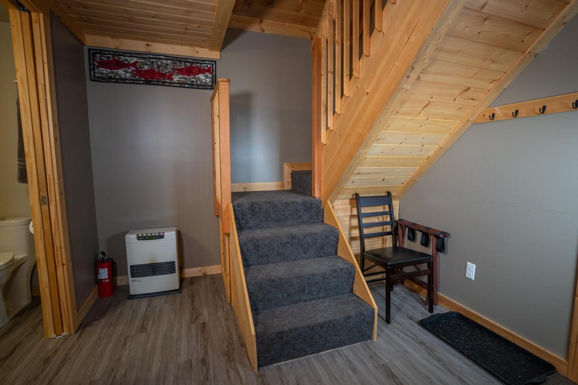 Downtown Talkeetna Cabin! Susitna Cabin ภายนอก รูปภาพ