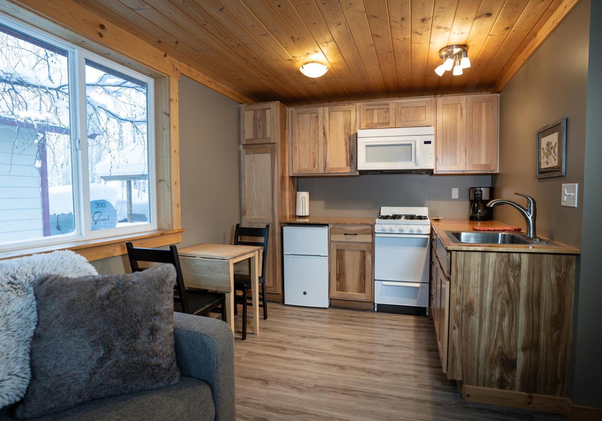 Downtown Talkeetna Cabin! Susitna Cabin ภายนอก รูปภาพ