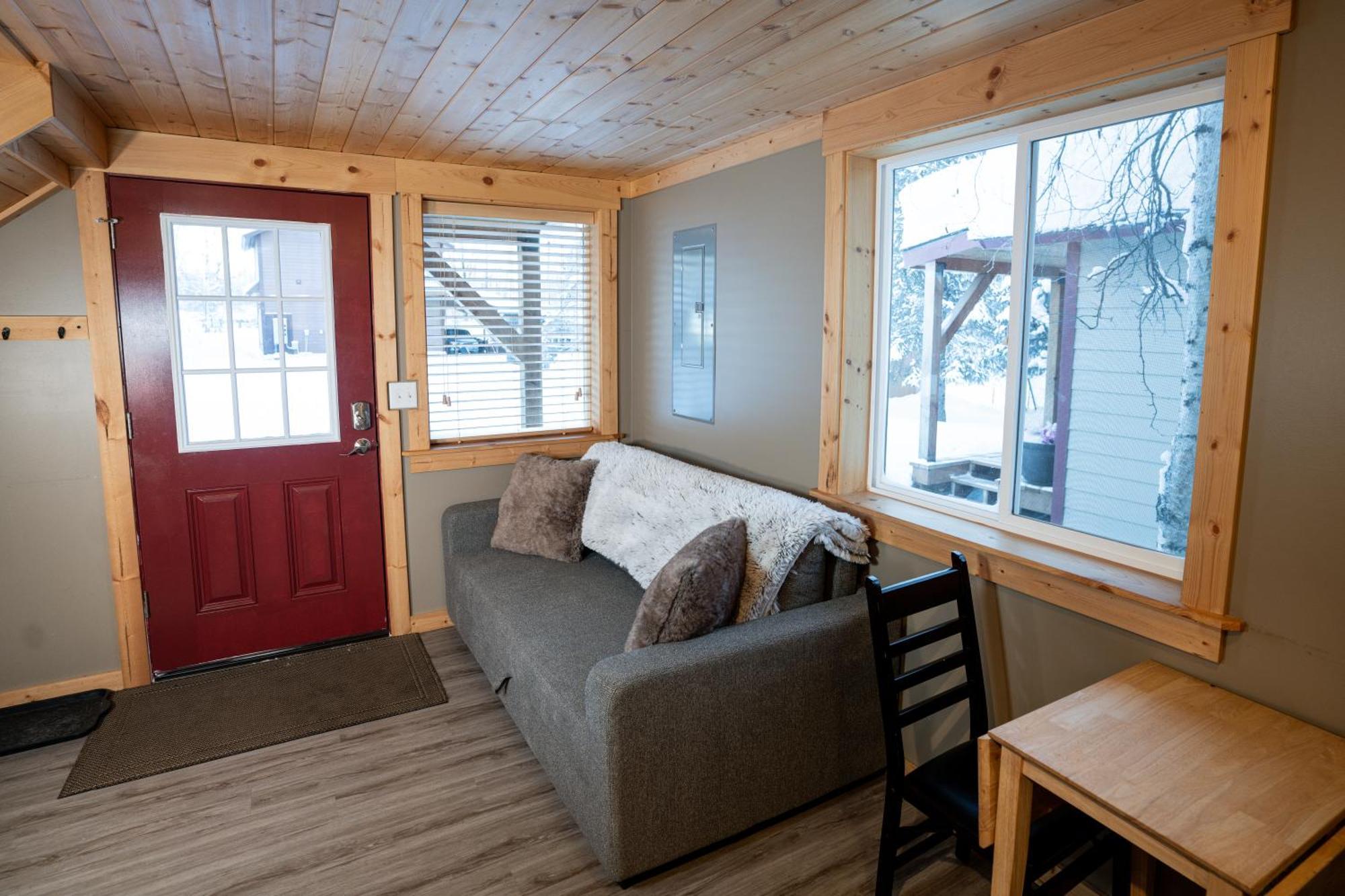 Downtown Talkeetna Cabin! Susitna Cabin ภายนอก รูปภาพ