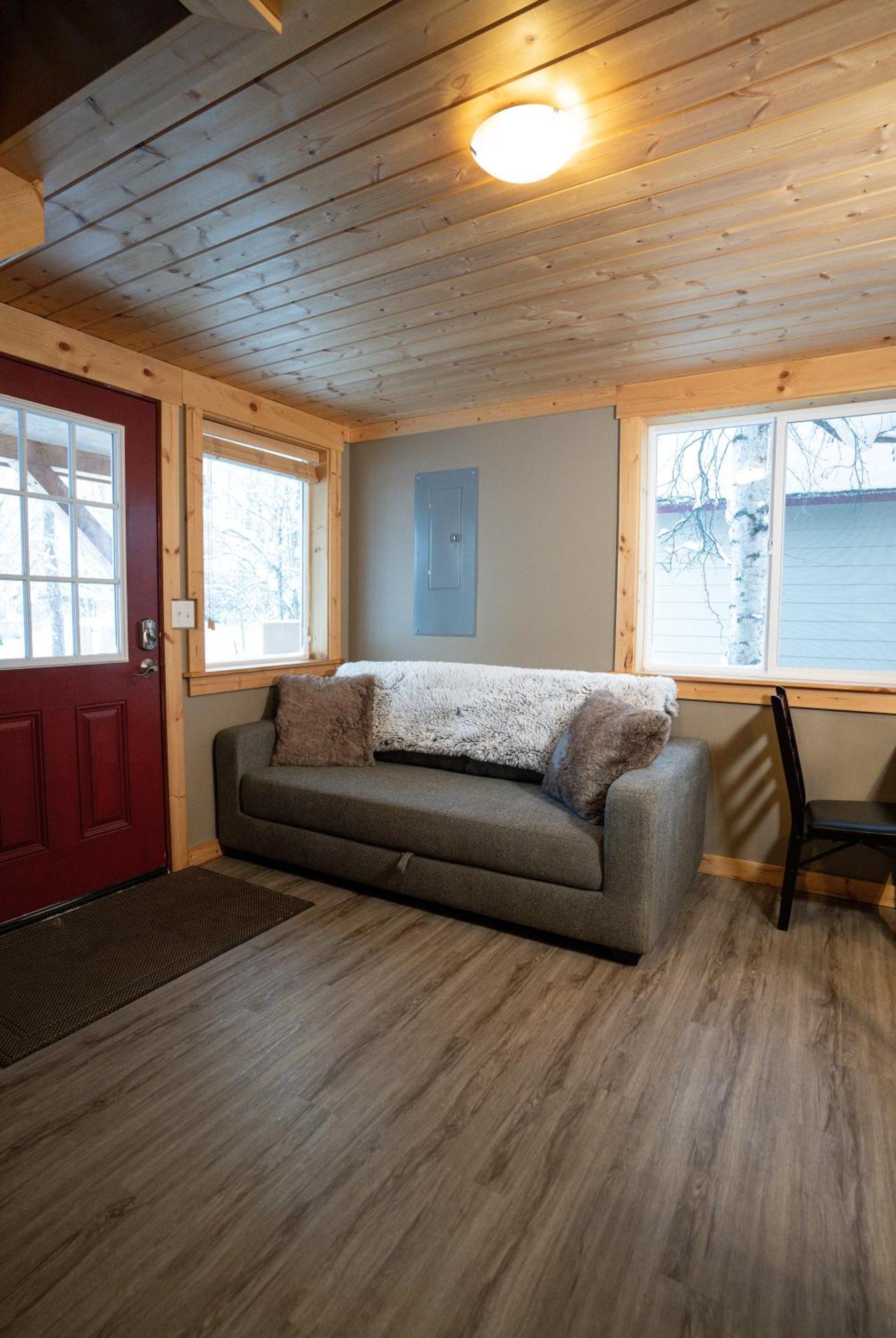 Downtown Talkeetna Cabin! Susitna Cabin ภายนอก รูปภาพ